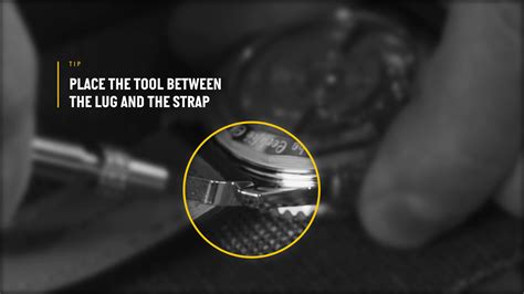 remove a breitling link|Breitling strap replacement instructions.